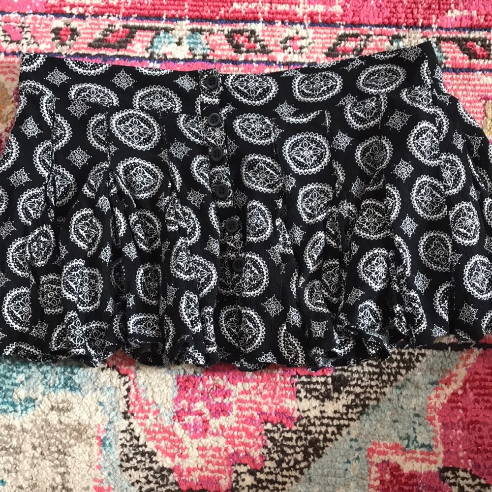 Free People Mini Skirt